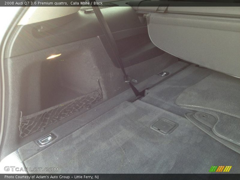 Calla White / Black 2008 Audi Q7 3.6 Premium quattro