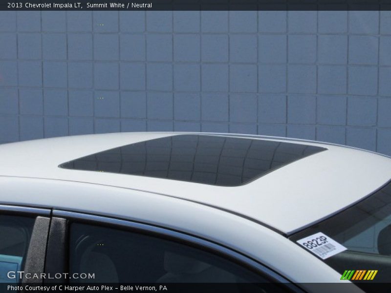 Summit White / Neutral 2013 Chevrolet Impala LT