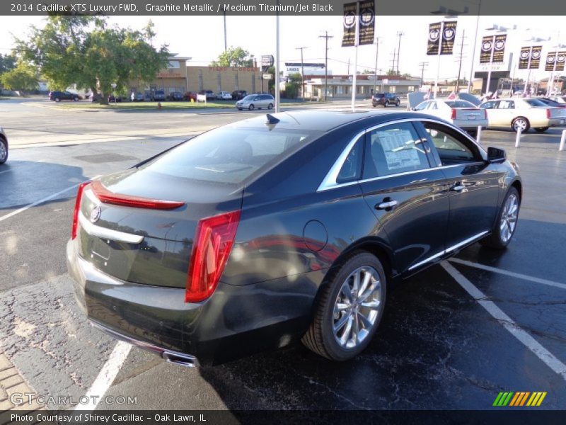 Graphite Metallic / Medium Titanium/Jet Black 2014 Cadillac XTS Luxury FWD