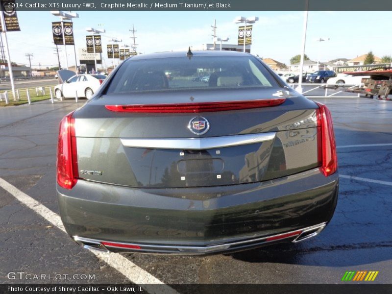 Graphite Metallic / Medium Titanium/Jet Black 2014 Cadillac XTS Luxury FWD