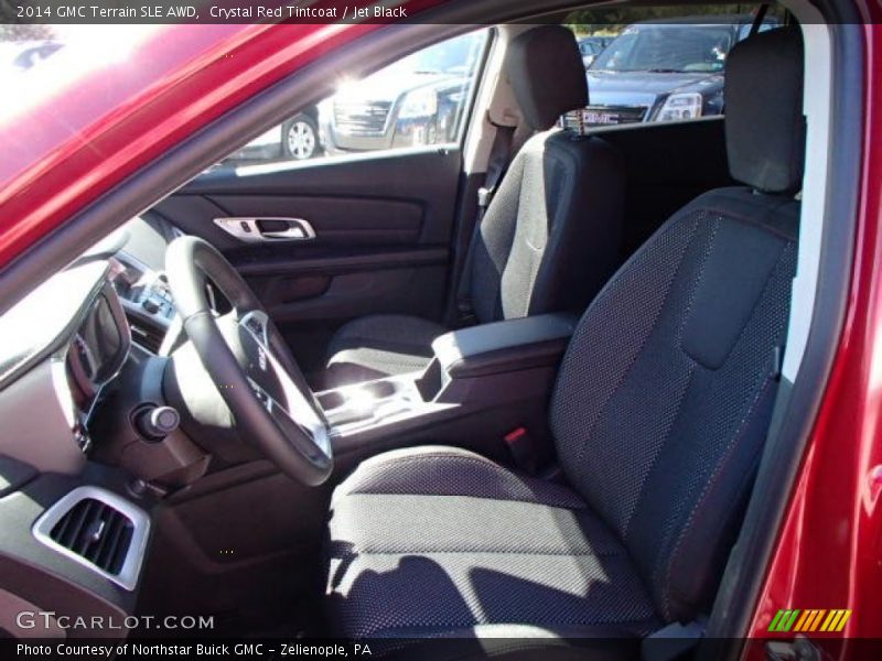 Crystal Red Tintcoat / Jet Black 2014 GMC Terrain SLE AWD