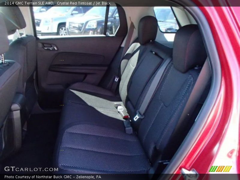 Crystal Red Tintcoat / Jet Black 2014 GMC Terrain SLE AWD