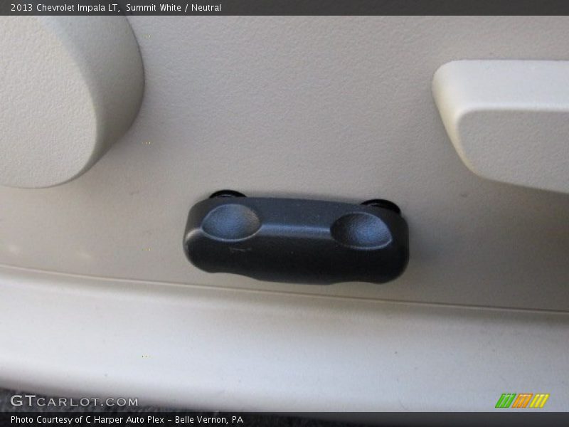 Summit White / Neutral 2013 Chevrolet Impala LT