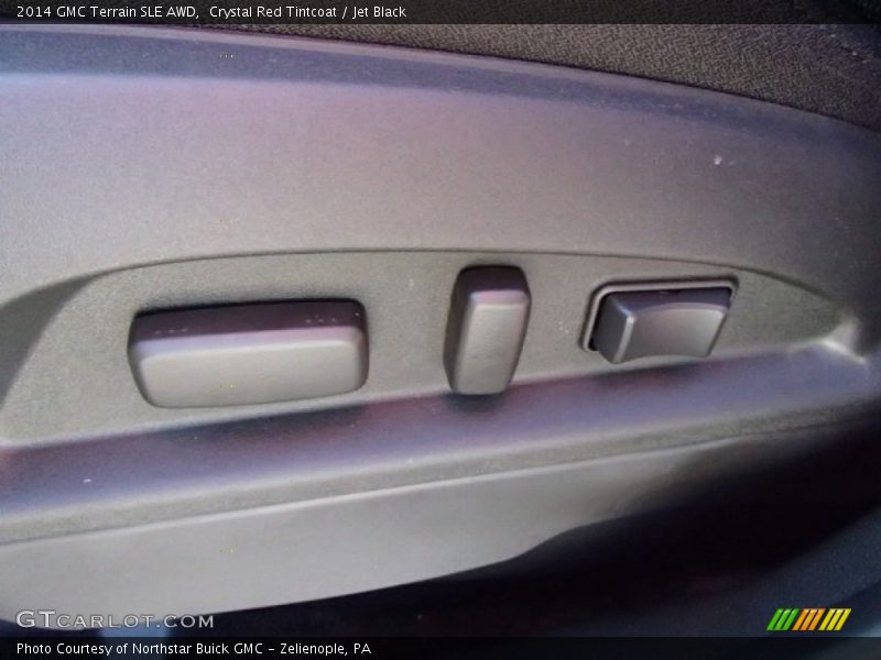 Crystal Red Tintcoat / Jet Black 2014 GMC Terrain SLE AWD