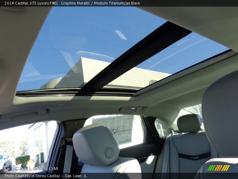 Graphite Metallic / Medium Titanium/Jet Black 2014 Cadillac XTS Luxury FWD