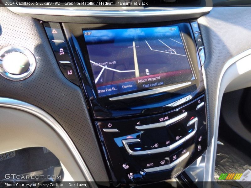 Graphite Metallic / Medium Titanium/Jet Black 2014 Cadillac XTS Luxury FWD
