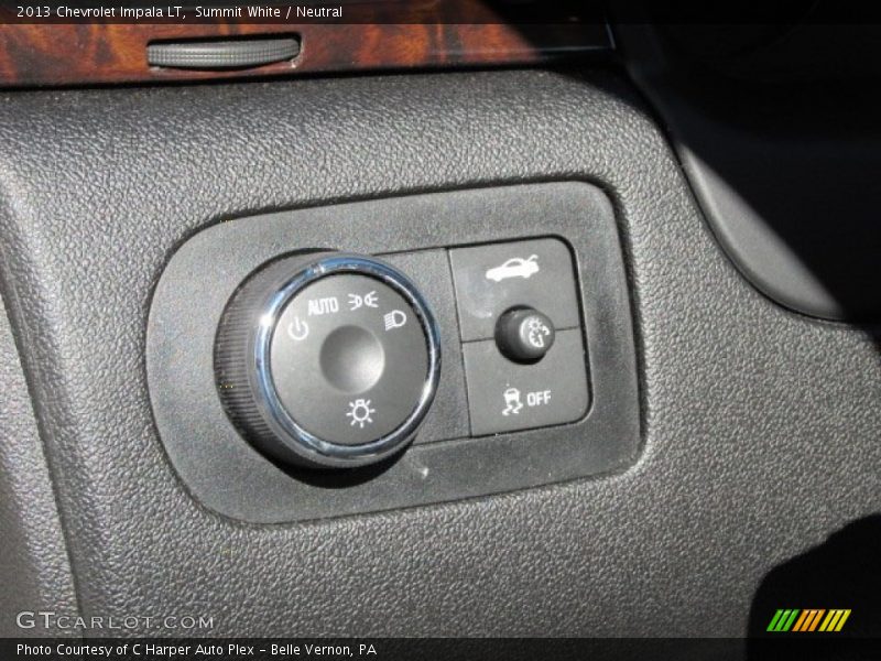 Summit White / Neutral 2013 Chevrolet Impala LT