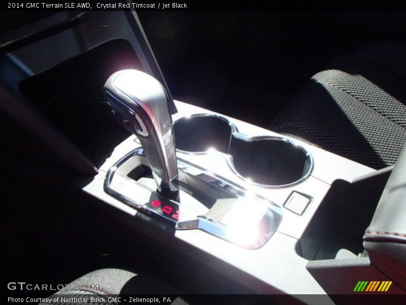 Crystal Red Tintcoat / Jet Black 2014 GMC Terrain SLE AWD