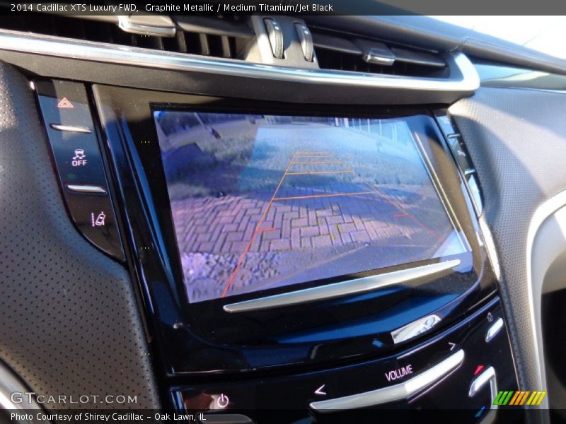 Graphite Metallic / Medium Titanium/Jet Black 2014 Cadillac XTS Luxury FWD