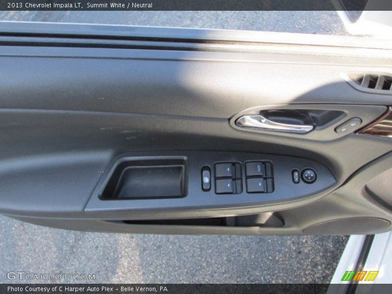 Summit White / Neutral 2013 Chevrolet Impala LT