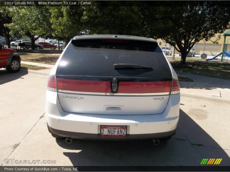 White Platinum Tri Coat / Camel 2009 Lincoln MKX