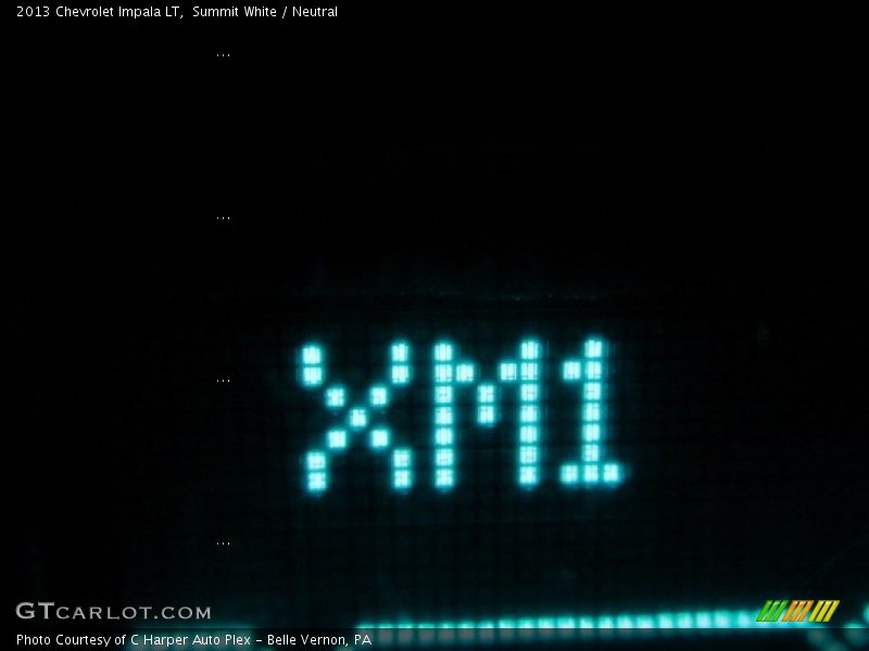 Summit White / Neutral 2013 Chevrolet Impala LT