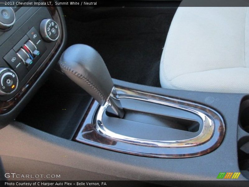 Summit White / Neutral 2013 Chevrolet Impala LT