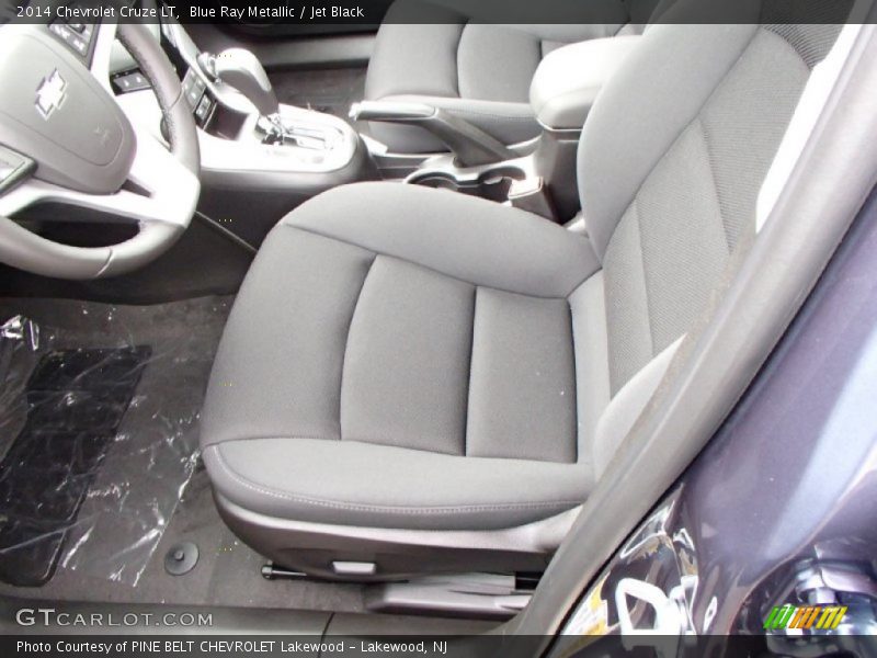 Blue Ray Metallic / Jet Black 2014 Chevrolet Cruze LT