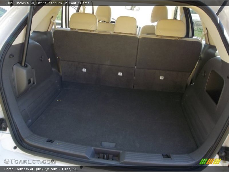White Platinum Tri Coat / Camel 2009 Lincoln MKX