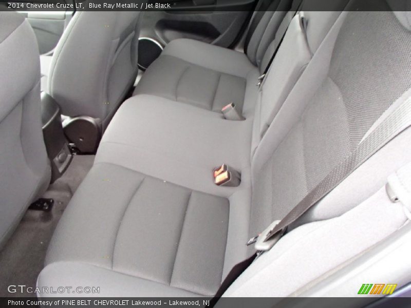 Blue Ray Metallic / Jet Black 2014 Chevrolet Cruze LT