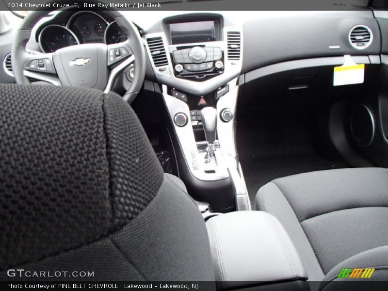 Blue Ray Metallic / Jet Black 2014 Chevrolet Cruze LT