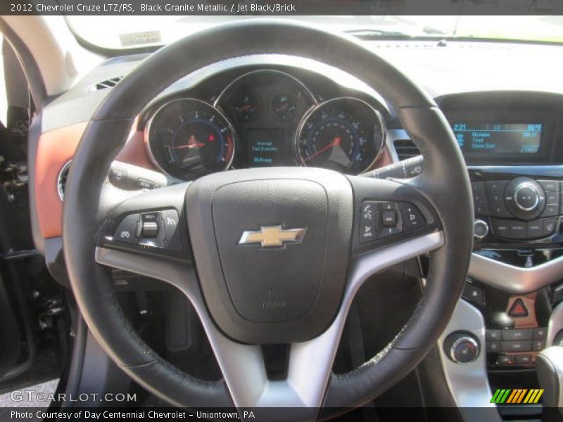  2012 Cruze LTZ/RS Steering Wheel