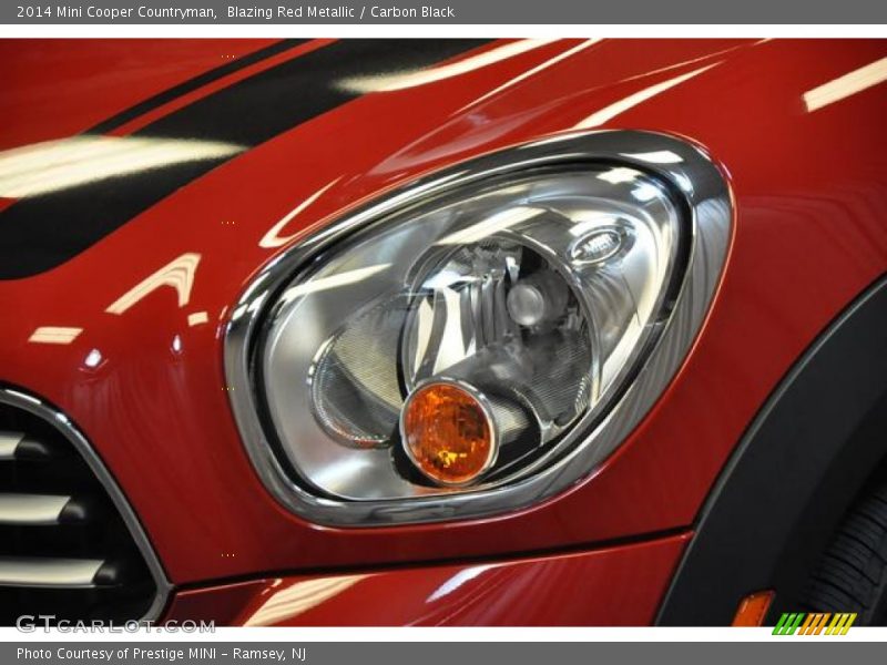 Blazing Red Metallic / Carbon Black 2014 Mini Cooper Countryman