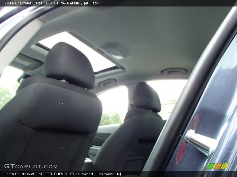 Blue Ray Metallic / Jet Black 2014 Chevrolet Cruze LT