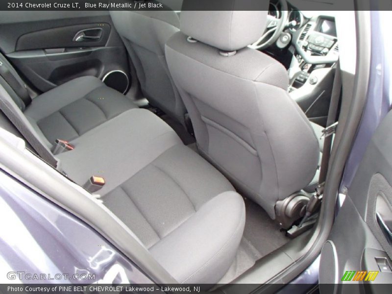 Blue Ray Metallic / Jet Black 2014 Chevrolet Cruze LT