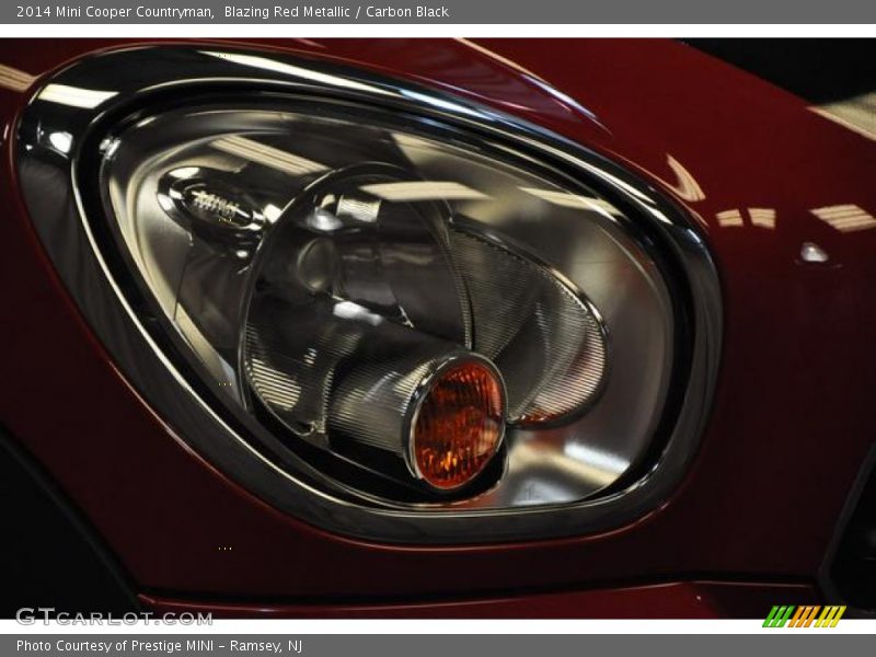 Blazing Red Metallic / Carbon Black 2014 Mini Cooper Countryman