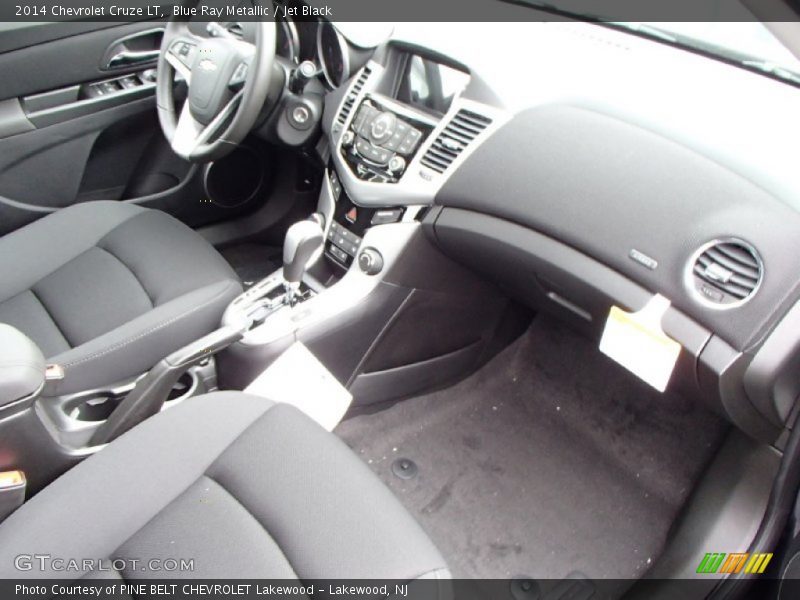 Blue Ray Metallic / Jet Black 2014 Chevrolet Cruze LT