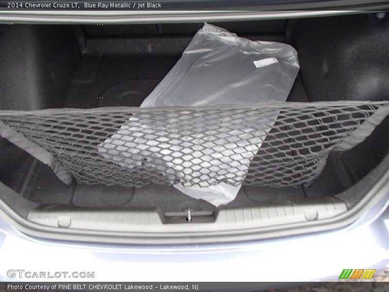 Blue Ray Metallic / Jet Black 2014 Chevrolet Cruze LT