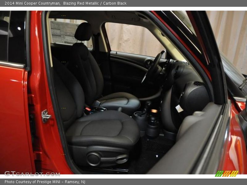 Blazing Red Metallic / Carbon Black 2014 Mini Cooper Countryman