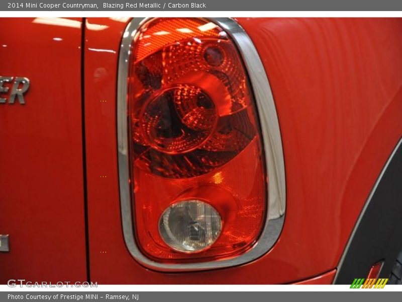 Blazing Red Metallic / Carbon Black 2014 Mini Cooper Countryman