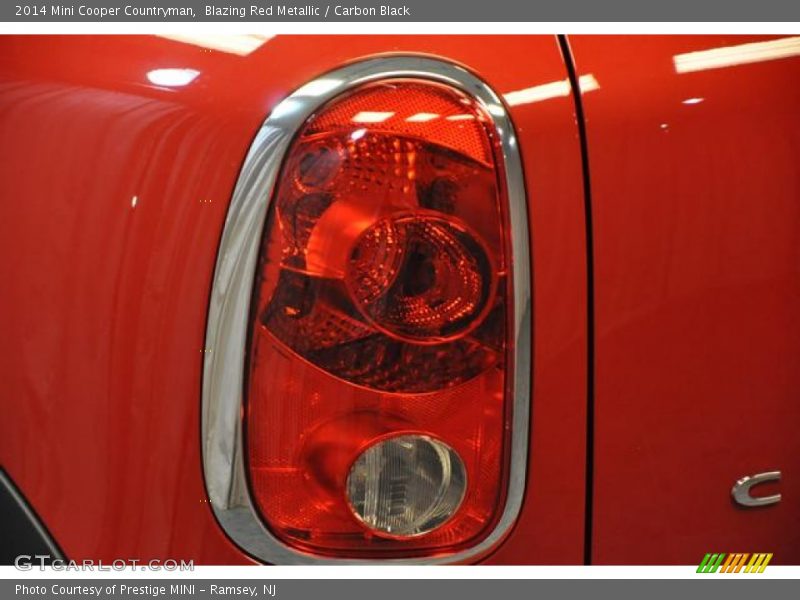 Blazing Red Metallic / Carbon Black 2014 Mini Cooper Countryman
