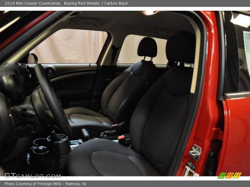 Blazing Red Metallic / Carbon Black 2014 Mini Cooper Countryman