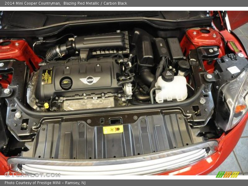 Blazing Red Metallic / Carbon Black 2014 Mini Cooper Countryman