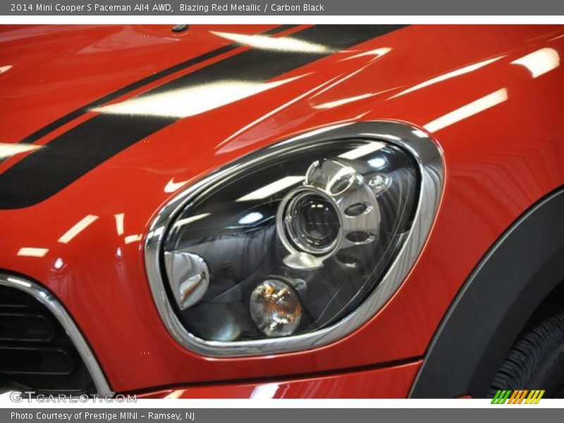 Blazing Red Metallic / Carbon Black 2014 Mini Cooper S Paceman All4 AWD