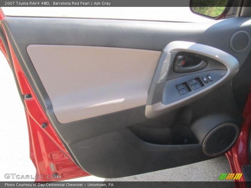 Barcelona Red Pearl / Ash Gray 2007 Toyota RAV4 4WD