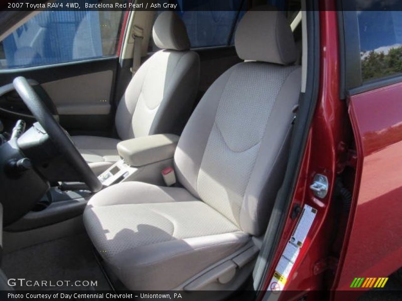 Barcelona Red Pearl / Ash Gray 2007 Toyota RAV4 4WD