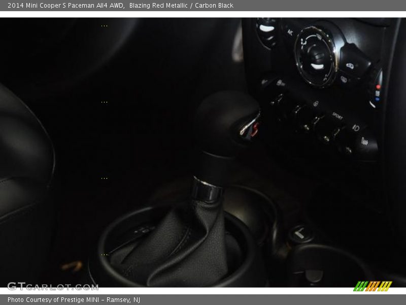 Blazing Red Metallic / Carbon Black 2014 Mini Cooper S Paceman All4 AWD
