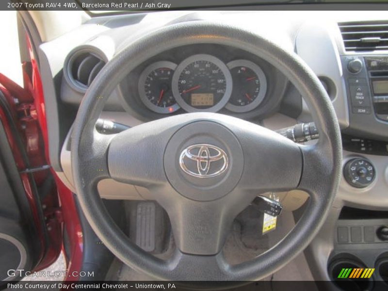 Barcelona Red Pearl / Ash Gray 2007 Toyota RAV4 4WD