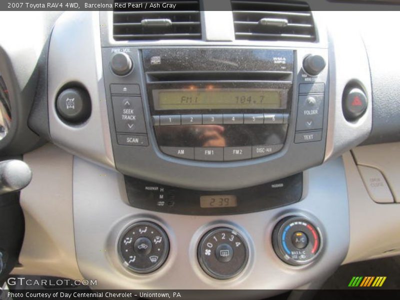Barcelona Red Pearl / Ash Gray 2007 Toyota RAV4 4WD