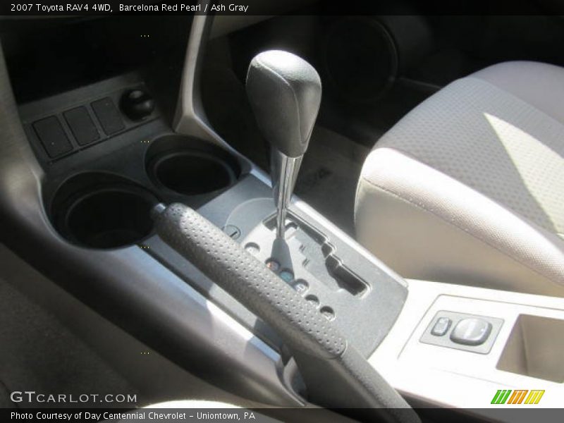 Barcelona Red Pearl / Ash Gray 2007 Toyota RAV4 4WD