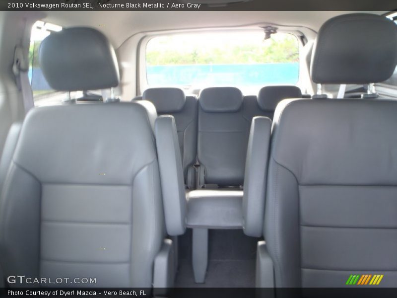 Nocturne Black Metallic / Aero Gray 2010 Volkswagen Routan SEL