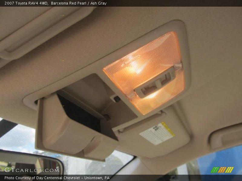 Barcelona Red Pearl / Ash Gray 2007 Toyota RAV4 4WD
