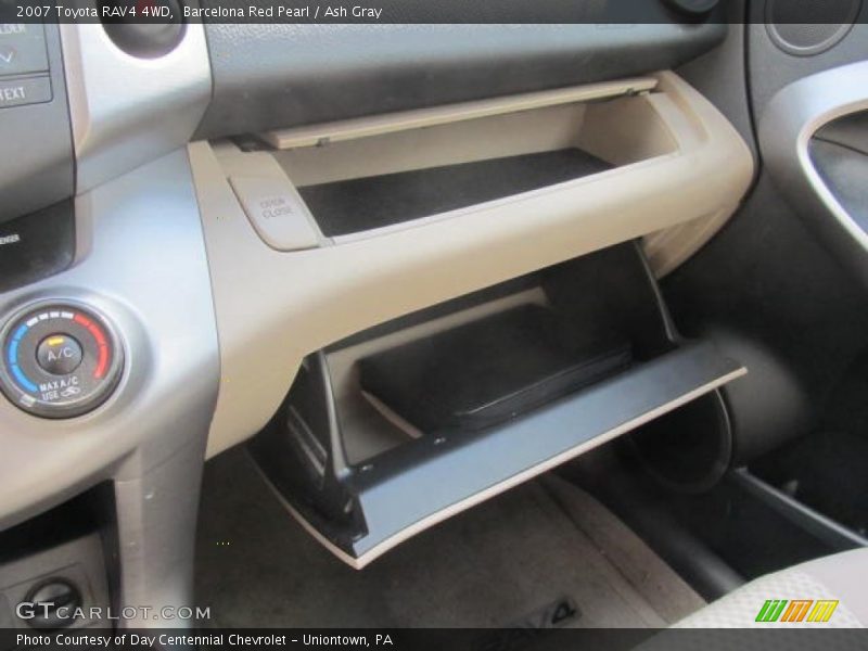 Barcelona Red Pearl / Ash Gray 2007 Toyota RAV4 4WD