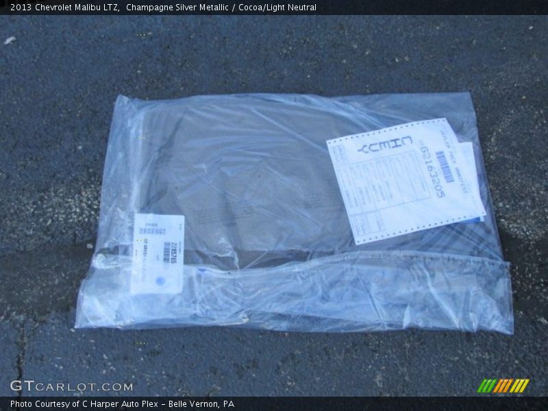 Champagne Silver Metallic / Cocoa/Light Neutral 2013 Chevrolet Malibu LTZ