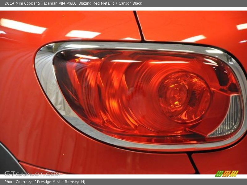 Blazing Red Metallic / Carbon Black 2014 Mini Cooper S Paceman All4 AWD