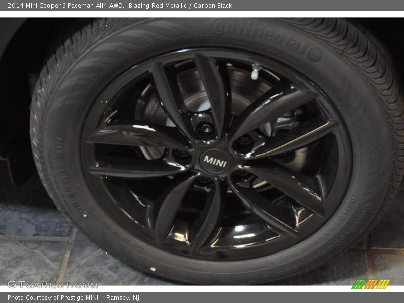 Blazing Red Metallic / Carbon Black 2014 Mini Cooper S Paceman All4 AWD