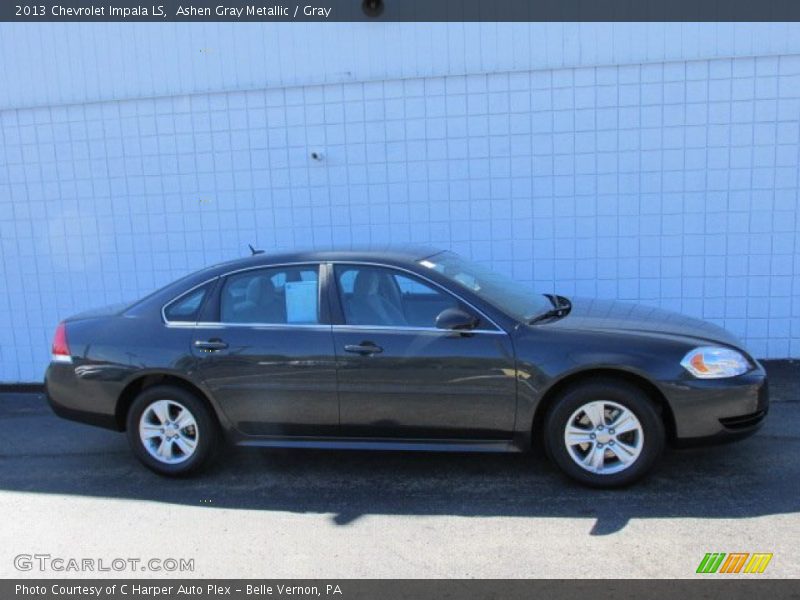 Ashen Gray Metallic / Gray 2013 Chevrolet Impala LS