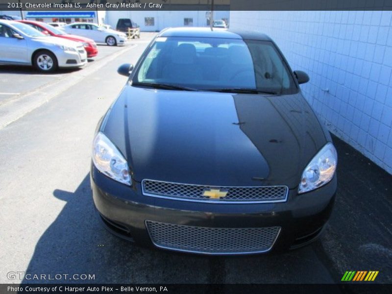 Ashen Gray Metallic / Gray 2013 Chevrolet Impala LS