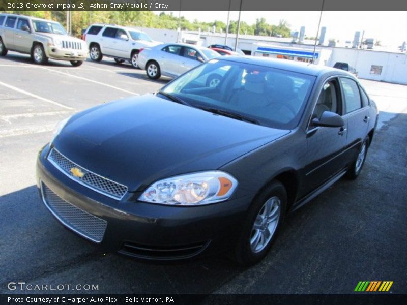 Ashen Gray Metallic / Gray 2013 Chevrolet Impala LS