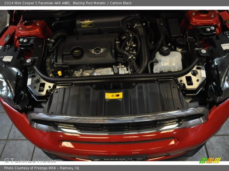 Blazing Red Metallic / Carbon Black 2014 Mini Cooper S Paceman All4 AWD